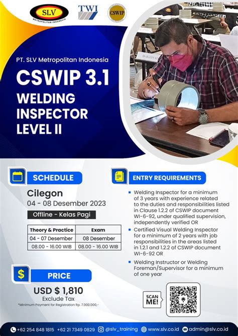 cswip 3.2 result|CSWIP Senior Welding Inspection Theory Refresher eLearning.